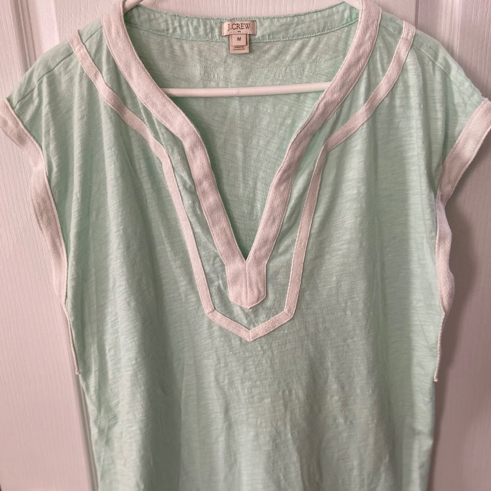 J Crew Swim Coverup size M